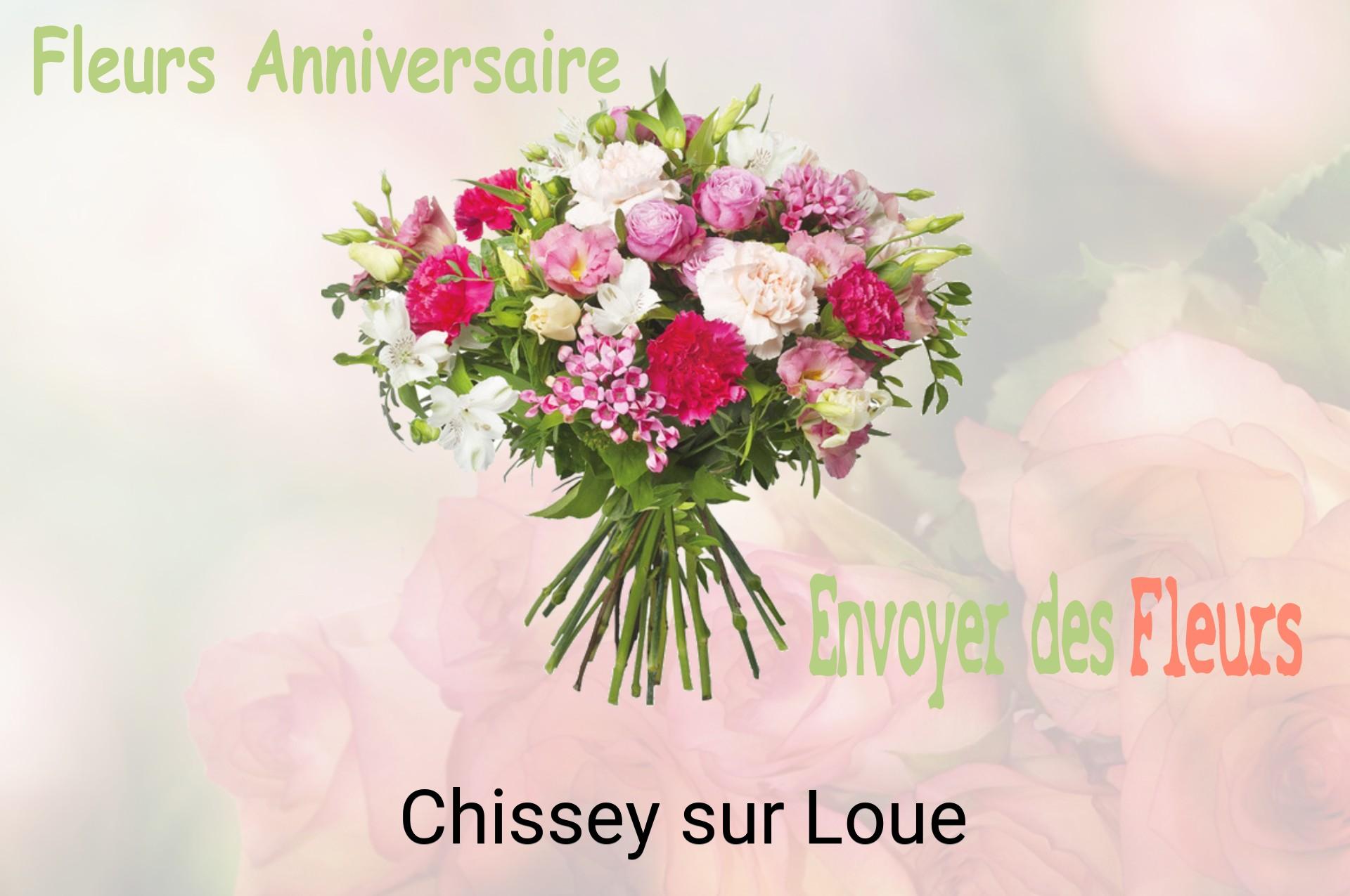 Bouquet de fleurs d’anniversaire livré à Chissey-sur-Loue