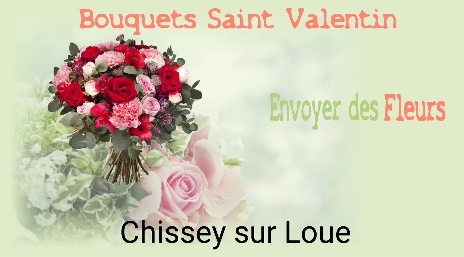 Roses de Saint-Valentin livrées à Chissey-sur-Loue