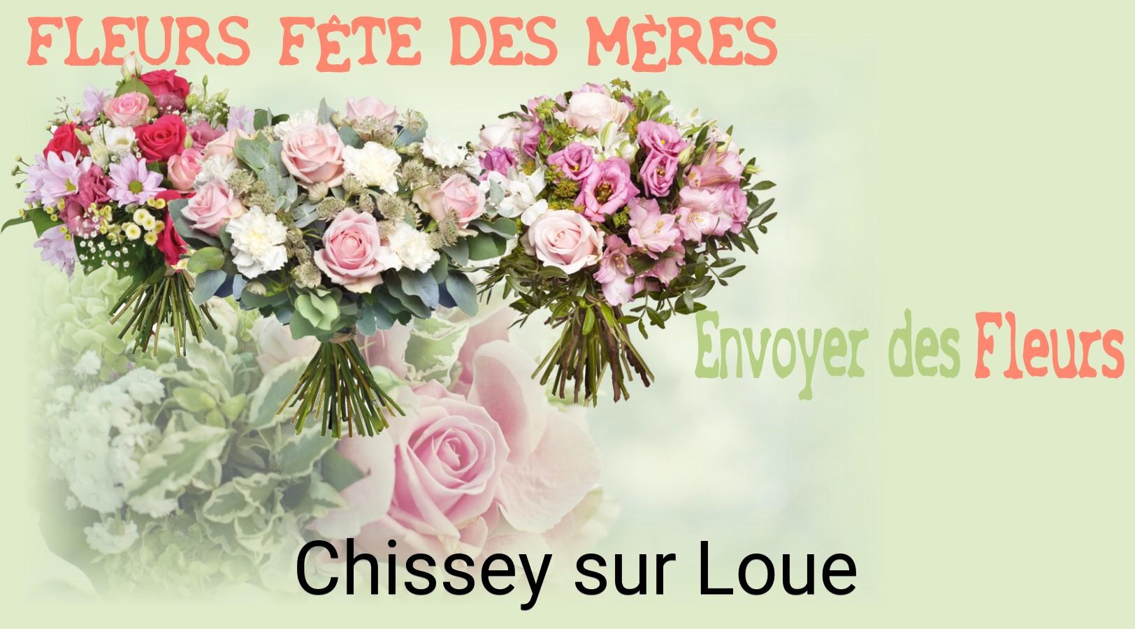 Bouquet de Fête des Mères livré à Chissey-sur-Loue
