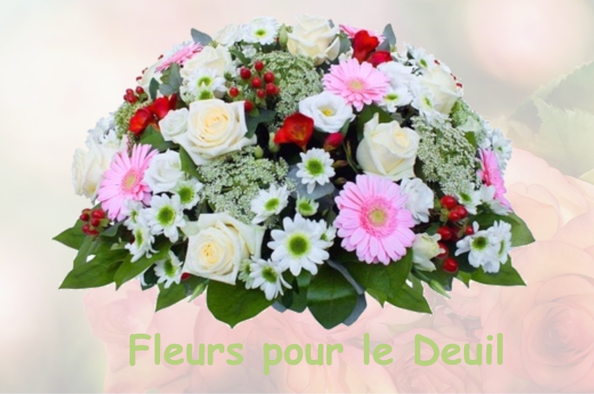fleurs deuil CHISSEY-SUR-LOUE